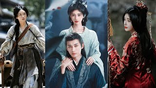 The Demon Lord’s Face-Swapping Bride！💖Movie #liuxueyi  #jujingyi