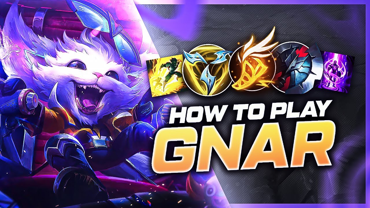 HOW TO PLAY GNAR SEASON 13 | NEW Build & Runes | Season 13 Gnar Guide ...