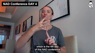 NAD CONFERENCE 2022: Day 4