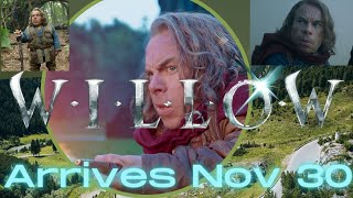 Willow on TV in one month