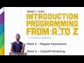 1.1: Introduction - Programming with Text