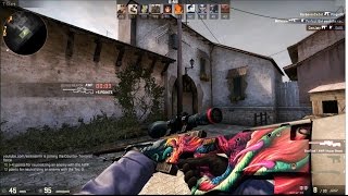 My new Factory New StatTrak Hyper Beast Awp!