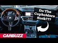 2021 BMW M4 Cupholder Review #shorts