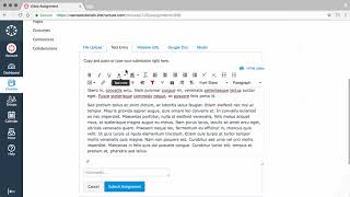 Assignment Submissions Canvas Tutorial Video Series