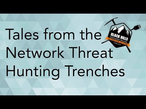 Tales from the Trenches of Network Threat Hunting and AI Hunter Demo