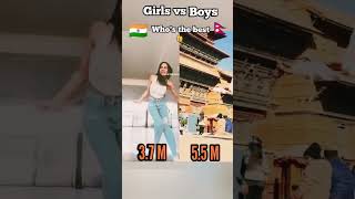 Pura London Thumakda♥️🔥| Friends forever | ho gai 1 2 2 💃| Boy vs Girl #reels #shorts #asquarecrew