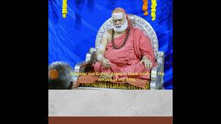 Why do the enlightened engage in Pujas and Vratas ? | Jagadguru Sri Sri Bharati Tirtha Mahaswamiji