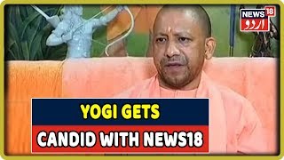 UP CM Yogi Adityanath Gets Candid With News18 Chief Editor Rahul Joshi