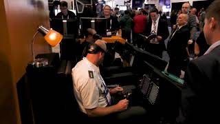 Merging Real \u0026 Virtual - BISim Showcases Mixed Reality AH-64 Demo at I/ITSEC 2019