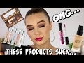 Full Face Of Products That Are In My Junk Pile