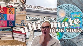 ULTIMATE BOOKISH VLOG | book shopping, book hauls, \u0026 reading vlog!