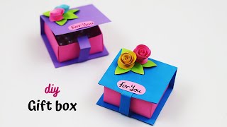 DIY Gift Box Ideas | How To Make a Gift Box | Handmade Gift Box | Origami box