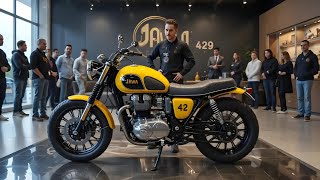 2025 JAWA 42 BOBBER Finally Launched! The Most Stunning Bike of the Year!\