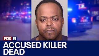 Milwaukee police shooting; accused killer dead | FOX6 News Milwaukee