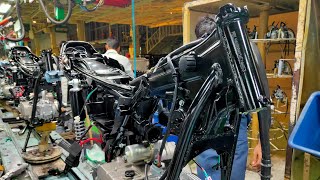 Hero Honda Factory Manufacturing , Haridwar, Gurgaon || How To Make Hero Bike In Company