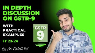 GSTR 9 annual return FY 2023-24 |  How to file GSTR 9 | All changes & aspects covered |