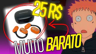 EU COMPREI O FONE MAIS BARATO DA SHOPEE ! (H’MASTON RS31) [Gabriel Antunes]