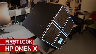 The HP Omen X is for gaming on the edge