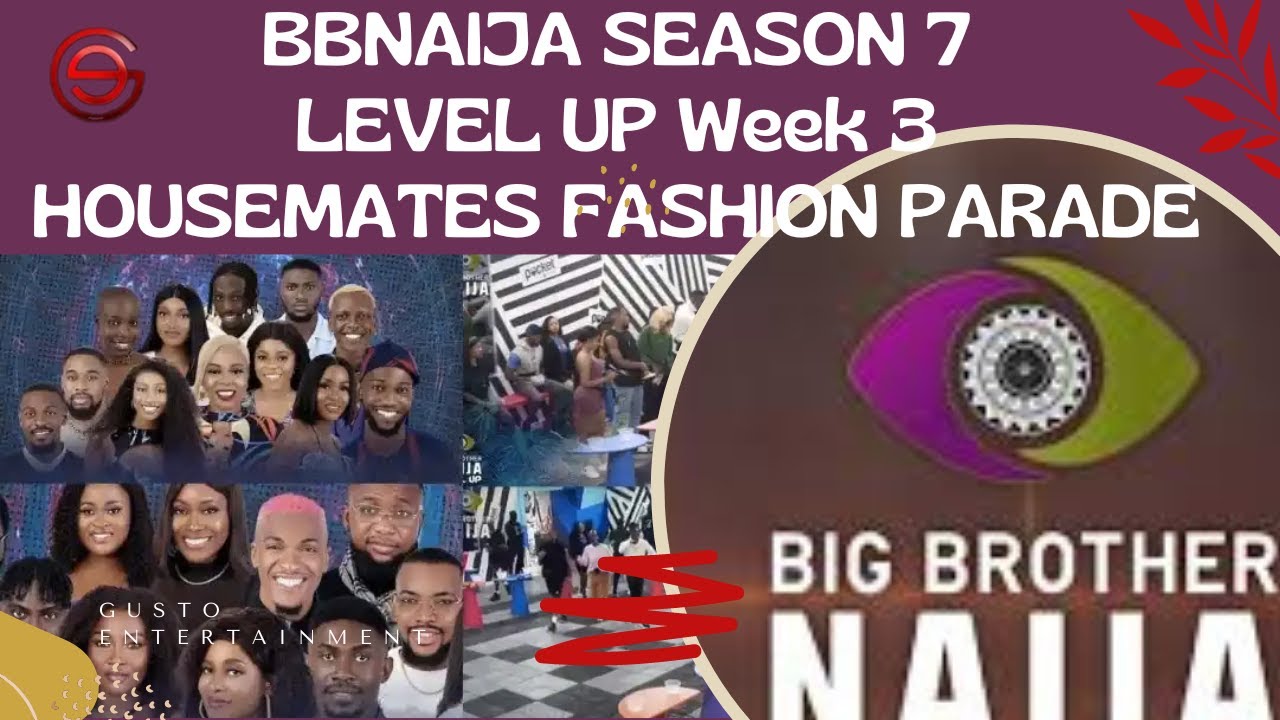 BBNaija Season 7 Level Up | Level 1 Vs Level 2 Fashion Show | Bryann ...