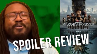 The politics of Wakanda Forever are... not great