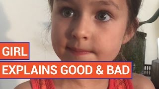 Smart Little Girl Gives Life Advice | Daily Heart Beat