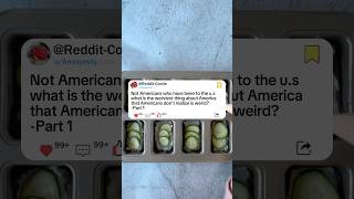 Pt1 What's the weirdest thing about America that Americans don't realize is weird?#story #reddit