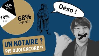 Faut-il passer par un notaire pour la vente ? (Spoiler : NON)