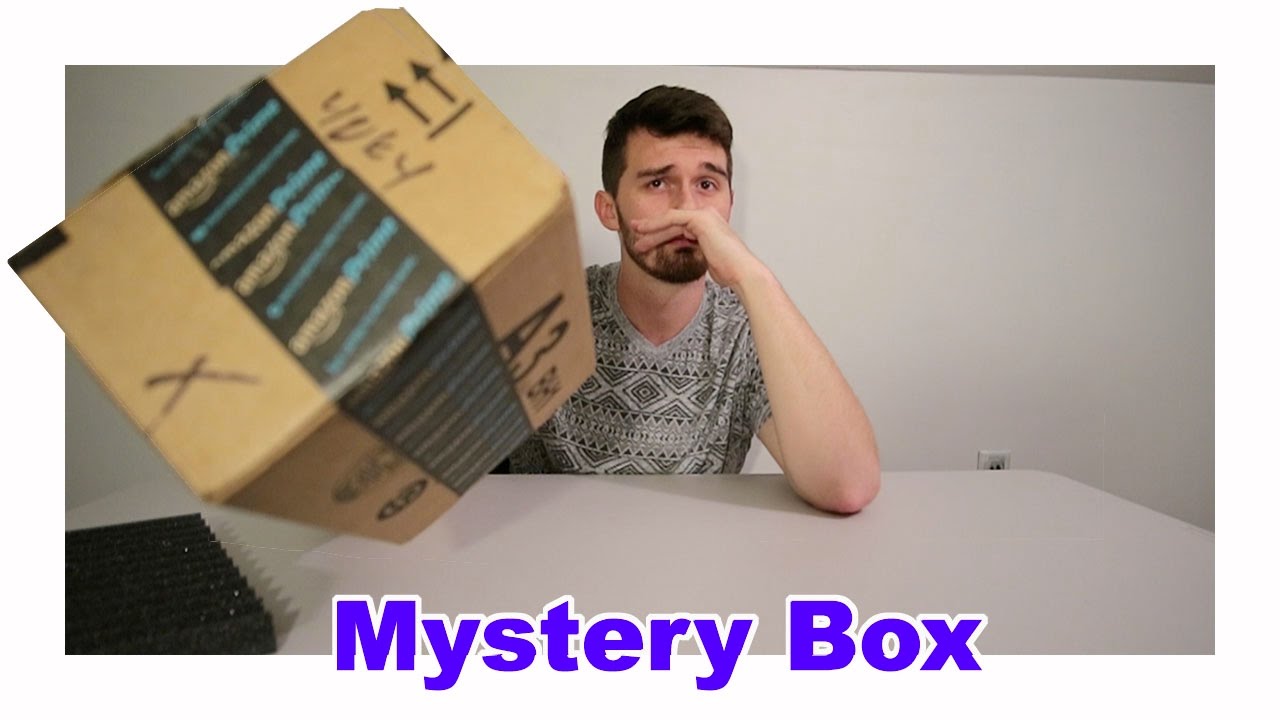 Mystery Box... What"s Inside? - YouTube