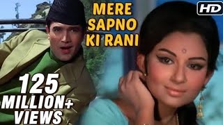 Mere Sapno Ki Rani | 4K Song | Aradhana | Rajesh Khanna - Sharmila Tagore - Kishore Kumar