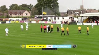 Nairn County vs Fraserburgh | Highlights | Breedon Highland League | 14 September 2019