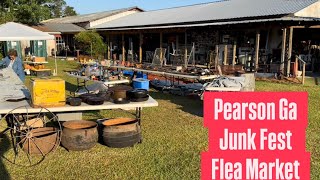 Antiques & Primitives Galore Flea Market Pearson Ga 441 Junk Fest Treasure Hunt with me for Vintage
