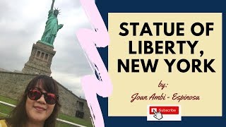 Why is the Statue of Liberty Green? / How To Go To Statute of Liberty, New York