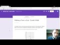 How to make a Google Form a Quiz (with self-marking!)