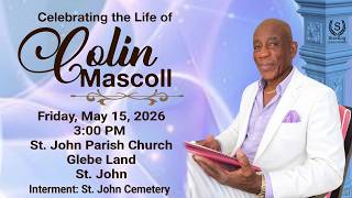 Celebrating the life of Colin Mascoll