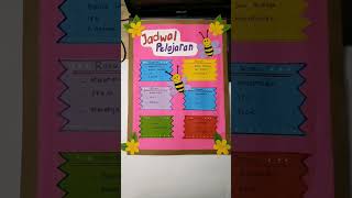 Ide Jadwal Pelajaran simple