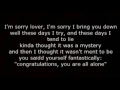 Imagine Dragons - Amsterdam (lyrics) 2