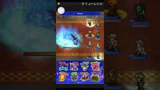 [FFRK] Raid - Multiplayer Mode 1st Anniversary | Conquer Cagnazzo (Tidal) D120 Multiplayer Raid