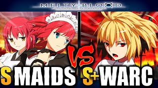 【MBTL】Ultimatemarisa (MAIDS) vs ????? (WARC) 【MELTY BLOOD TYPE LUMINA】PC/STEAM Online GAMEPLAY