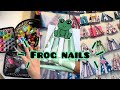 FROG NAILS ORDER~🐸💗💗/packinggggg