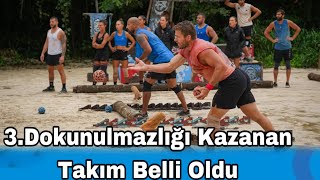 Survivorda 3. Dokunulmazlığı Kazanan Takım Belli Oldu Büyük Kavga Hikmet Delirdi 3. Eleme Adayı