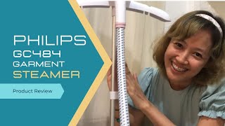 PHILIPS GARMENT STEAMER REVIEW (Tagalog)