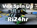 Vex Robotics Spin Up | Robot in 24 Hours | MARC