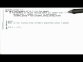 Bob's Algorithm - Intro to Theoretical Computer Science