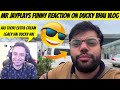 😂 MR JAYPLAYS FUNNY REACTION ON DUCKY BHAI NEW VLOG | ARSPLAYS 🎮