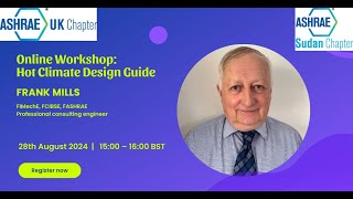 Workshop:  Hot Climate Design Guide