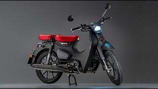 2022 HONDA CROSS CUB 110 REVEALED, NEW ENGINE AND BRAKING