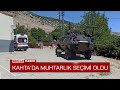 kahta’da muhtarlik seÇİmİ oldu