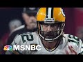 Aaron Rodgers Says He's Unvaccinated; Terry Bradshaw Criticizes Rodgers Over Status