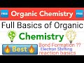 Full Basics Of Organic Chemistry | New Indian Era | #nie | Chemical bond | electron Shift |