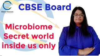 CBSE Board || Microbiome   Secret world inside us only 😀 || By S.D. Parmar #cbseboard #cbseboardexam